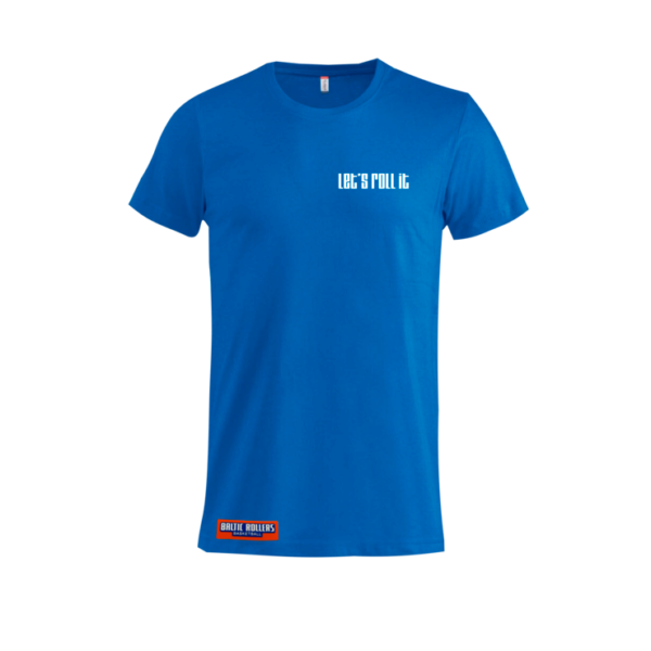 Pieaugušo T-krekls Baltic Rollers/Let’s Roll It