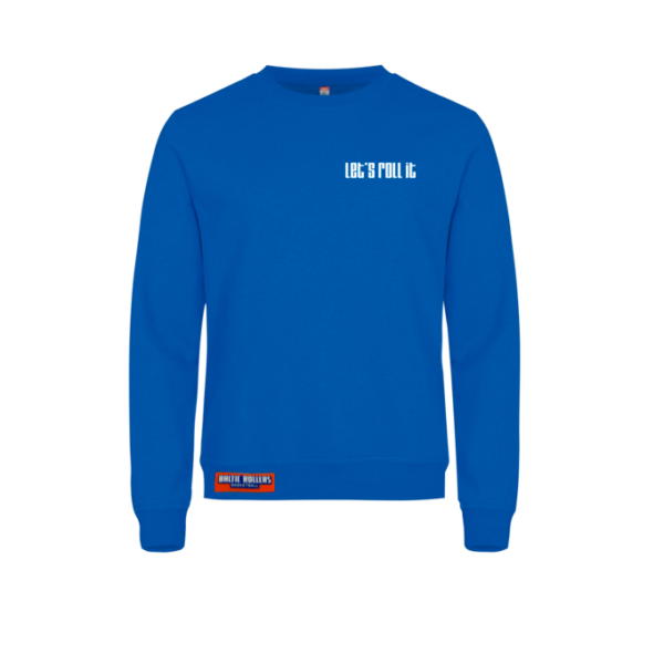 Pieaugušo džemperis Baltic Rollers/Let’s Roll it